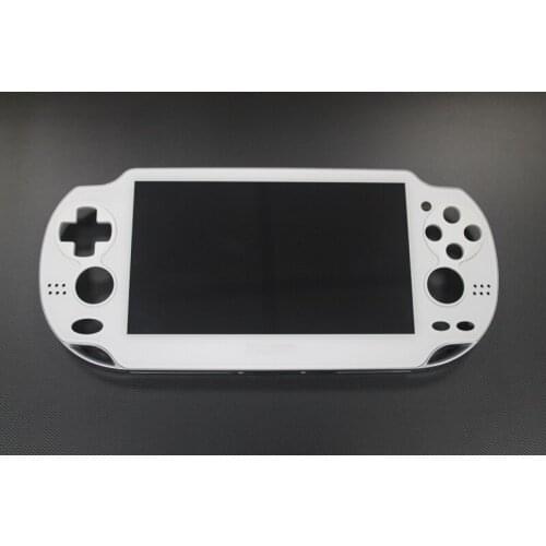 Original White LCD Display Screen For PSVita PSV PS Vita 1000 PCH 1XXX SERIES lcd with touch screen digital assembled with frame