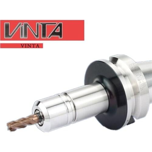 Milling Chuck Tool Holder No wind resistance 20CrMnTi Milling Cutter Handle High precision Balanced Collet Chuck Holder keyless