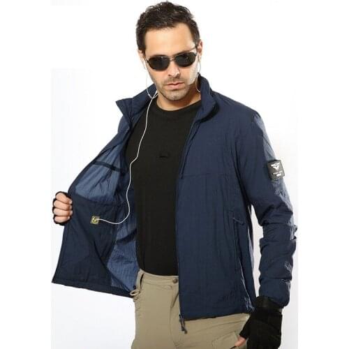 Hot Outdoor Camping Tactical Jacket Plus Size Sun-protective Waterproof Quick Drying Jacket Hiking Climbing Fishing Thin Jackets