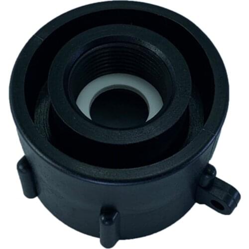 Durable IBC Hose Adapter DN25 Threaded Garden Tap Ball Valve Replacement