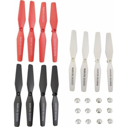 3 color 12PCS propeller for VISUO XS809 XS809S XS809W XS809HW 8807 8807w aircraft spare parts drone blades
