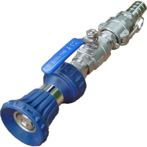 Large flow fire fighting stainless steel switch water gun sprinkler,garden irrigation sprinkler,sprinkler washing sprinkler