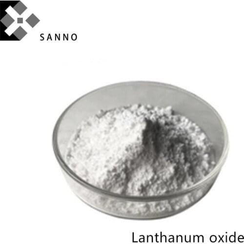 Scientific research rare materials super small white La2O3 powder lanthanum oxide powder