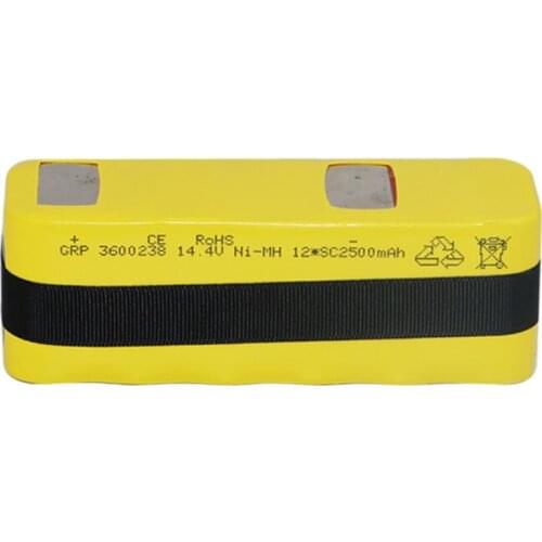 Robotic vacuum cleaner part , battery +rolling brush +side brush for QQ2 serie product Brand cleanmate