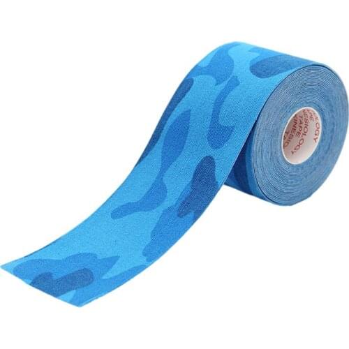 Self-Adhesive Elastic Bandage Gauze Tape Finger Muscles Ankle Wrap Hot 5cm Elastic Kinesiologytape Protect The Body