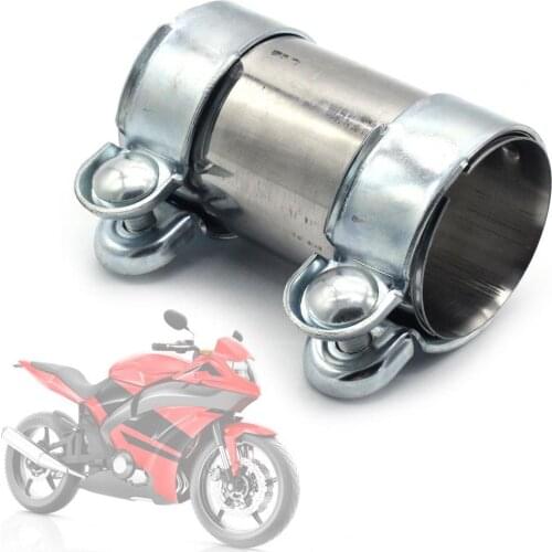 50% Hot Sales Tube Joiner Practical Stable 65 x 125mm Exhaust Pipe Connector 18101745427 Car Accessories for BMW 3 Series