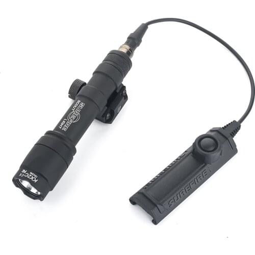 Airsoft Weapon Light Surefir M600C Scout Flashlight LED 340 Lumen Hunting M600 Lantern Dual Function Tape Switch Fit Picatinny