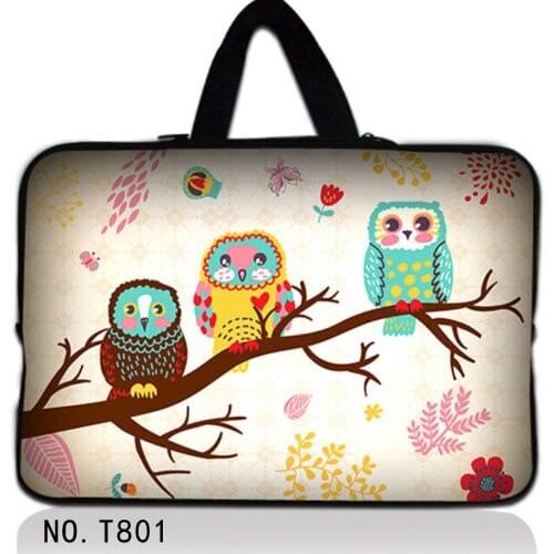 Owls Laptop Bag Case Notebook Sleeve 11.6 12 13.3 14 15.6 inch For Xiaomi Macbook Air Pro Dell Asus HP Acer Laptop Case Women