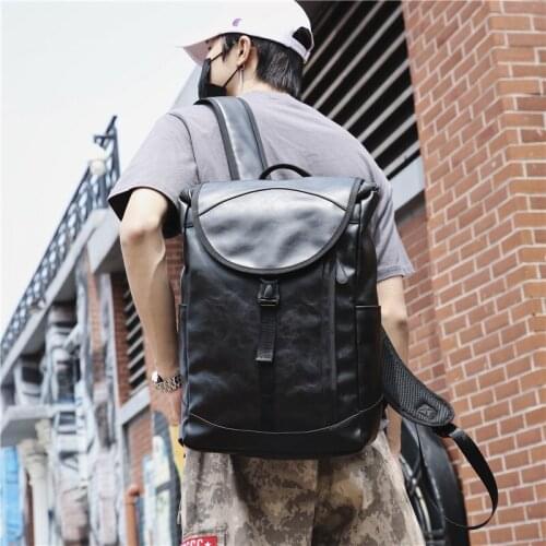 Мужские кожаные рюкзаки TuLaduo China At AliExpress
