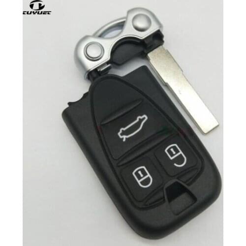 Smart Remote Key Shell for ALFA ROMEO Replacement Car Key Blanks Case