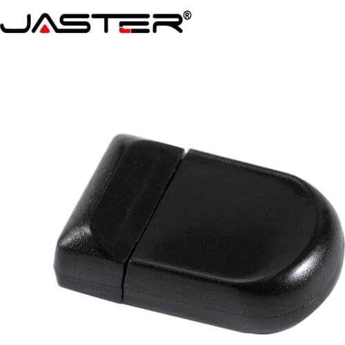 JASTER Small Capacity Waterproof Black 2.0 USB Flash Drive 4GB 8GB 16GB 32GB 64GB 128GB External Storage Pen Drive Memory Stick