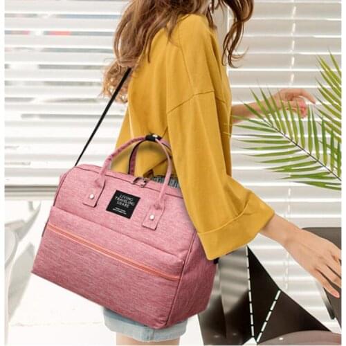 Large Capacity Diaper Bag Waterproof Casual Laptop Bag Milk Bottle Bag Baby Nappy Bag Mummy Daddy Backpack