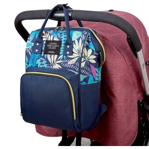 Nappy Backpack Bag Waterproof Outdoor Travel Diaper Bags Mummy Large Capacity Bag Stroller Mom Baby Multi-function Baby Care