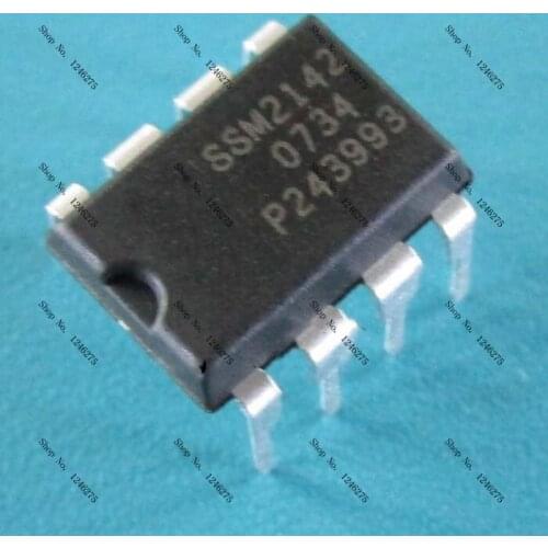 10pcs/lot SSM2142P SSM2142PZ SSM2142 DIP8 100% New Original