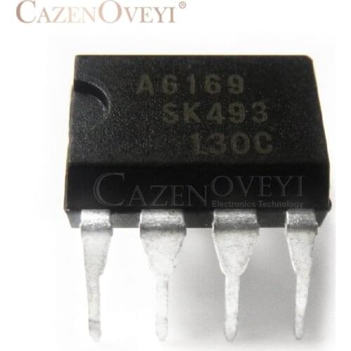 10pcs/lot STR-A6169 A6169 DIP-8 In Stock