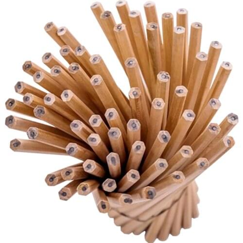 12Pcs High Quality HB Pencil Sketch Pencil Black Core Wood Environmental Protection Children Pencil School Stationery Office