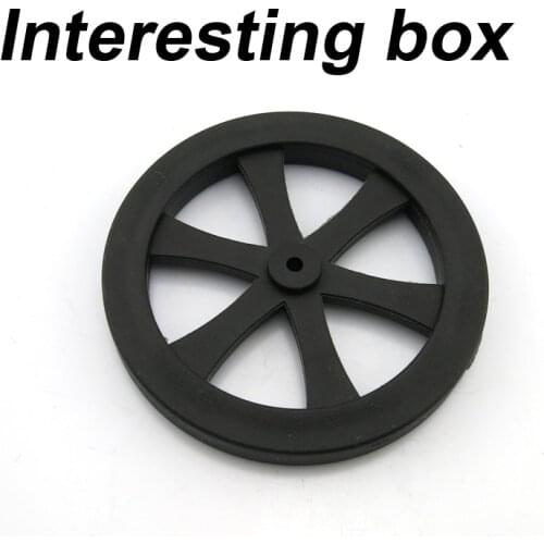 2 * 44mm classic wheels DIY toy wheels model small wheels plastic wheel accessories model wheels