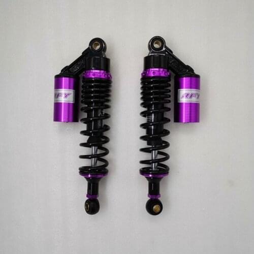 2pcs new 7mm spring 330mm motorcycle Rear shock absorber For Honda CB400 SF CB400 VTEC Yamaha XS400 Kawasaki Suzuki black green