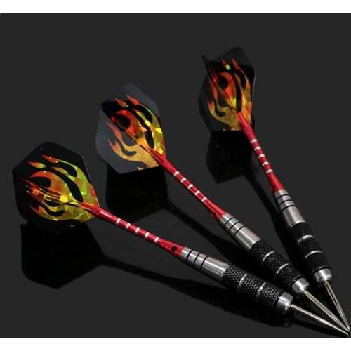 3pcs/Set Professional Tungsten Steel Needle Tip Darts Sports Darts Dart Tip Shafts Flights Darts Steel 22g