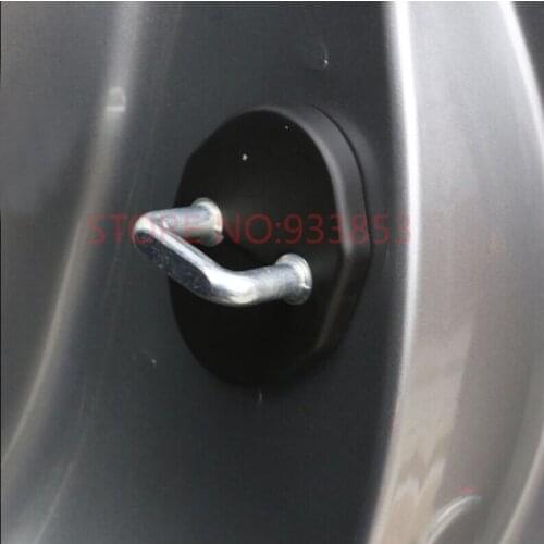 4Pcs Car Door Lock Decoration Protection Cover case For MazdaS 3 6 M3 M6 CX-5 CX 5 CX-3 323 Axela Atenza
