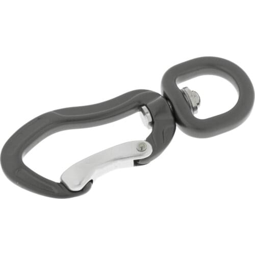 400KG Swivel Carabiner Hook Climbing Backpack Hanging Hook Durable 7.5x2.7cm
