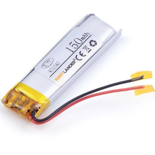 401040 150mAh best battery brand lithium battery recording pen wireless ear phone point reading pen 041040