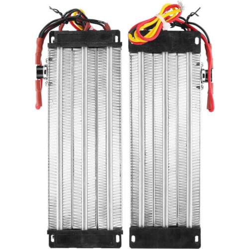 AC 220V 1500W Insulated PTC Heater Electric Ceramic Termostatic Air Heater Heating Element Safety Heating Parts 10S Quickly Heat