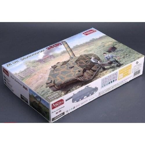 AMUSING HOBBY 35A009 1/35 28CM STURMMORSER 38(D) Model Kit