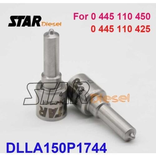DLLA150P1744 Diesel Injector Nozzle 0 433 172 067 High Pressure Nozzle Tip DLLA 150P1744 for Bosch 0 445 110 450 0 445 110 425