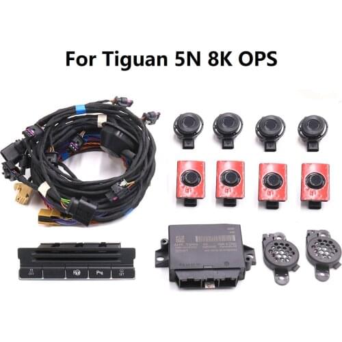 FOR VW Tiguan 5N 8K 8 OPS Park Pilot Front and Rear 8 Sensor Support OPS