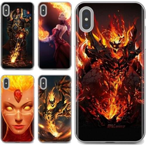 Dota 2 Games Customized Cases For Sony Xperia XA1 XA2 ULTRA 10 X L2 For Oppo realme c3 6 6S 6i 7 7i Pro c11