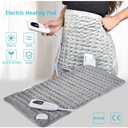 Electric Heating Pads Heated Blanket Washable Heated Seats Cushion Thermal Blanket For Shoulder Back Leg Pain Relief220 Heat Mat