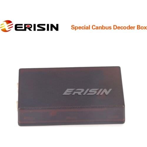 Erisin ZF001 Special CanBus Decoder Box only work for Ford ES7431FB of our brand
