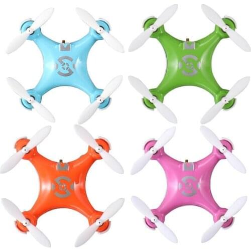 2.4G Mini Drone CX10 Pocket RC Quadcopter With LED light Radio Remote Control Helicopter Small dron Boy Gifts Toys for children