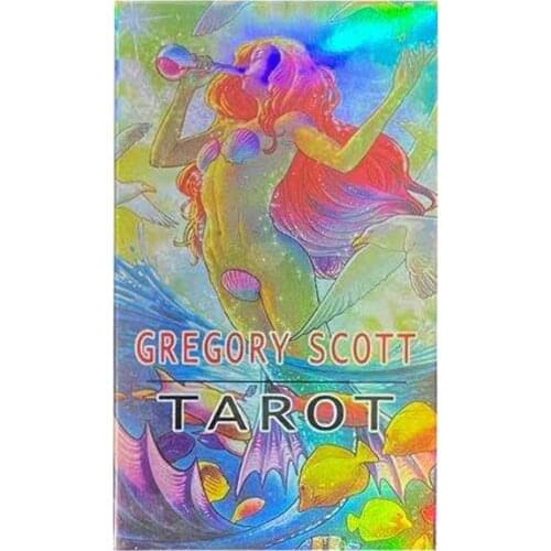 Gregory Scott Tarot Cards Oracle Divination Entertainment Parties Board Game Tarot PDF Guidance