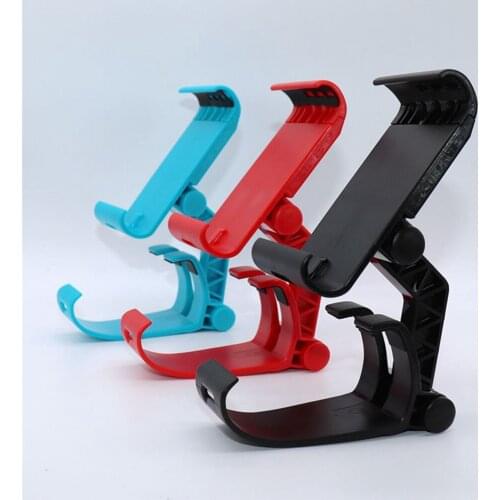 Controller Game Clip Adjustable Smartphone Holder Mount Clamp for Switch/ Lite Game Controller Accessories
