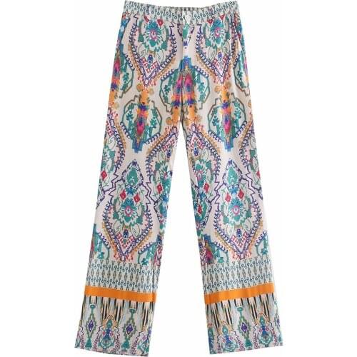 2021 girls wide-legged pants in summer DLzk779