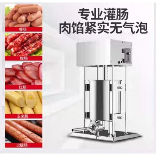 Filling machine for meat filling domestic and commercial enema machine