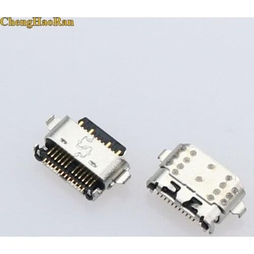 5pcs Micro USB 36pin mini Connector Mobile Charging port For Motorola Moto G6 G6 plus XT1925 XT1926 Repair Replacement parts