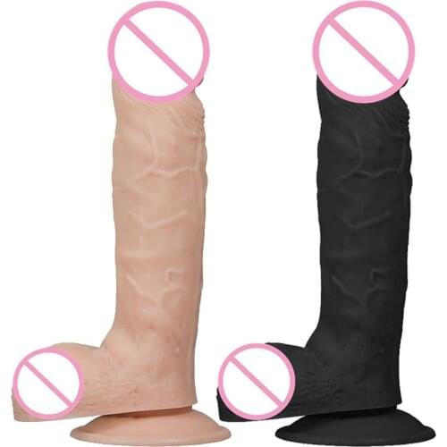 Modi 9.05Inch Super Big Size Dildo Strong Suction Cup Huge Penis Likfelike Handsfree Big Anal Plug With Balls Sex Toys Adult
