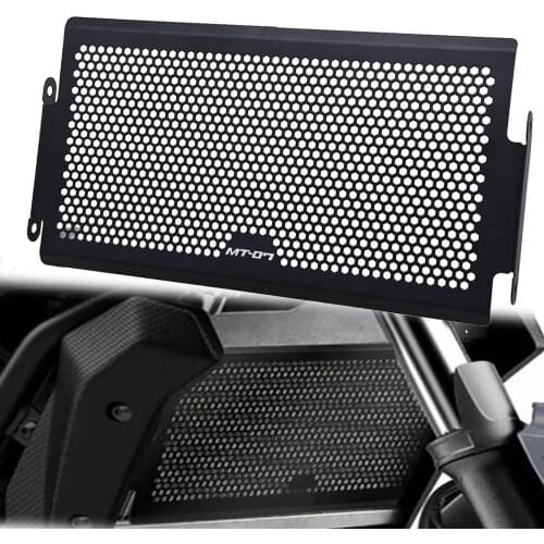 MT 07 Motorcycle Accessories Radiator Protector Guard Grill Cover For Yamaha MT07 FZ07 FZ-07 MT-07 XSR700 2014-2017 2016 2015