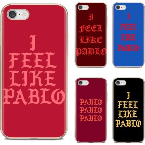 Soft TPU Covers For iPhone iPod Touch 11 12 Pro 4 4S 5 5S SE 5C 6 6S 7 8 X XR XS Plus Max 2020 Kanye West I FEEL LIKE PABLO