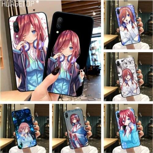 HUAGETOP Nakano miku Gotoubun no Hanayome Soft Phone Case Cover For Vivo Y91c Y17 Y51 Y67 Y55 Y7s Y81S Y19 V17 vivos5