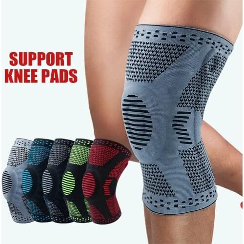 Knee Pads Professional Compression Knee Brace Support for Arthritis Relief, Joint Pain, ACL, MCL, Meniscus Tear, Post Surgery