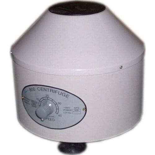 JT-800 Benchtop Centrifuge with 0~60Min Timer, 4000RPM Speed, 110V /220V Electrical Centrifuge
