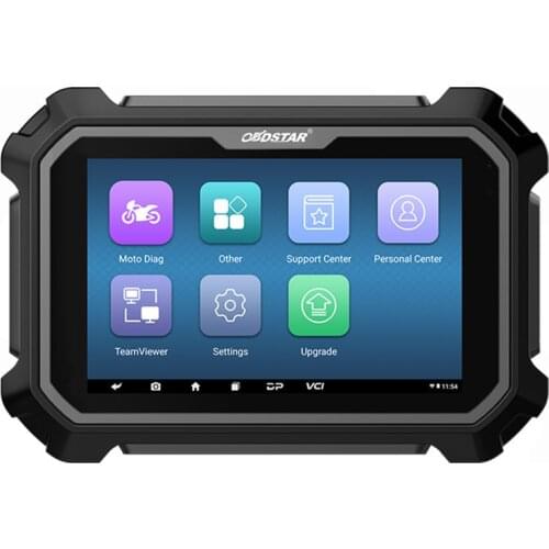 OBDSTAR MS80 8 Inch New Generation of Intelligent Motorcycle Diagnostic Tool with IMMO Function