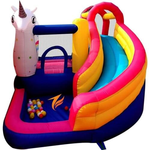 Home use oxford inflatable bouncer jumper inflatable bounce house for kids