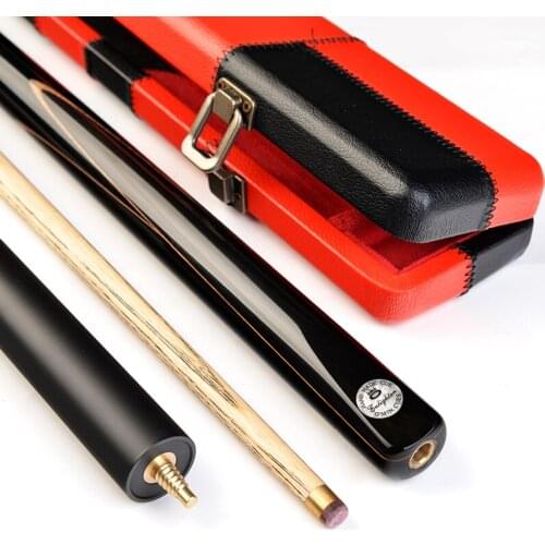 Omin Initiation series 3/4 snooker cue stick 9.8mm tip Ash shaft brass joint solid wood butt Handmade billiard pool cue kit