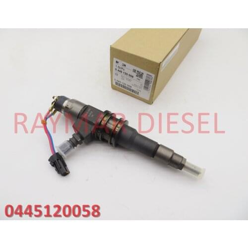 Genuine diesel common rail fuel injector 0445120058 for Fuso ME356178, ME355793