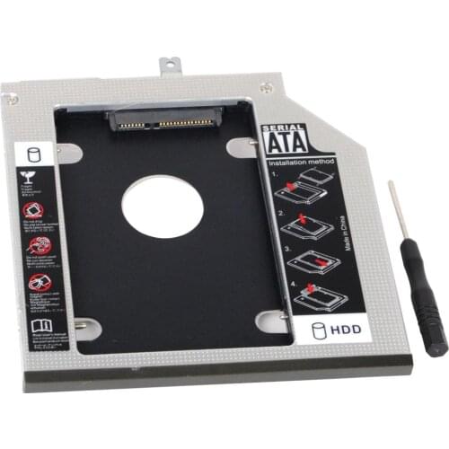 NEW 2.5 inch SATA HDD Hard Drive Caddy Adapter for Lenovo Thinkpad T440p T540 W540